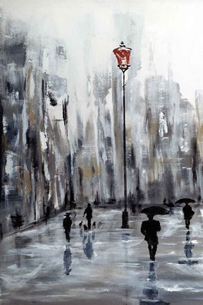 Framed Grande Ville I Print