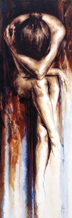 Framed Figurative - standing Print