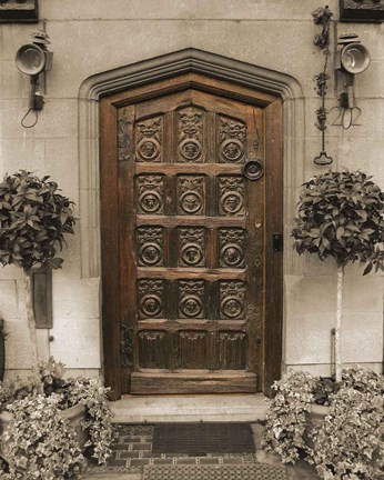 Framed Charming Print