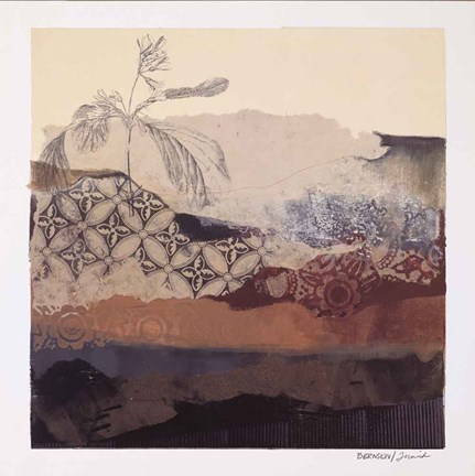 Framed Terra Forma I Print