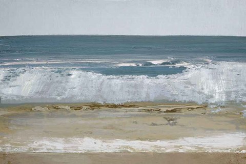 Framed Spindrift 2 Print