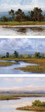 Framed Rivages Series II Print