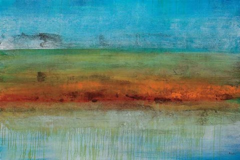 Framed Brisbane Print