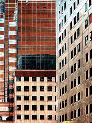 Framed Windowviews Print