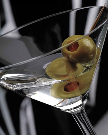 Framed Gently Stirred II Print