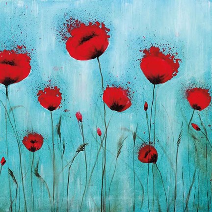 Framed Endless Summer I Print