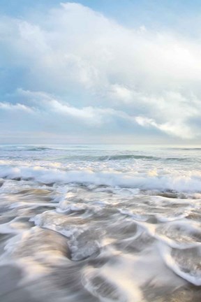 Framed Seafoam II Print