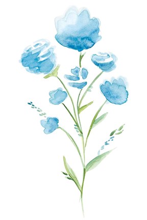 Framed Day Dream I Print