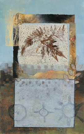 Framed Nature Leaf II Print