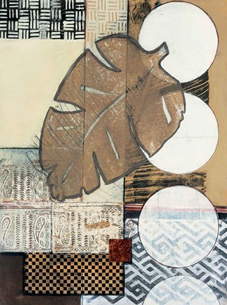 Framed Global Patterns II Print