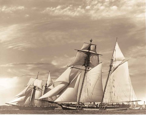 Framed Maiden Voyage II Print