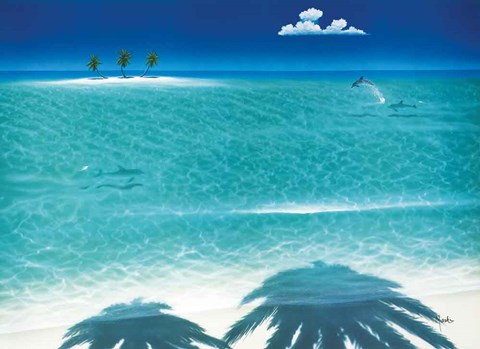 Framed Fancy Jumper Print