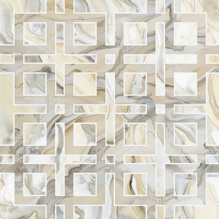 Framed Onyx III Print