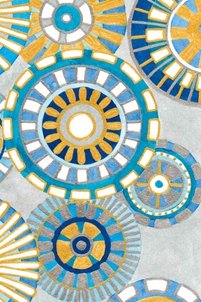 Framed Circle Delight C Print