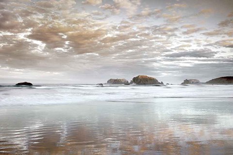 Framed Sunrise Reflections Print