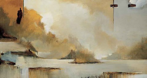 Framed Paysage Print