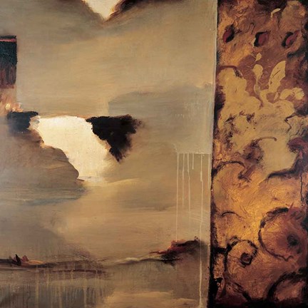 Framed Cascade Print