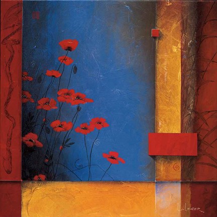 Framed Mystic Journey Print