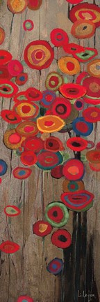 Framed Garden Parade II Print