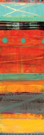 Framed Eagles Nest Print