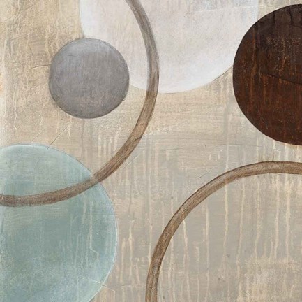 Framed Revolutions II Print