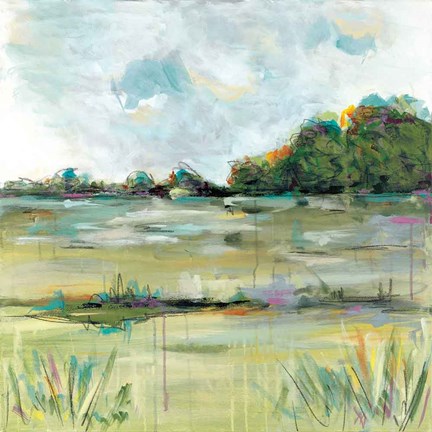 Framed Morning Walk Print