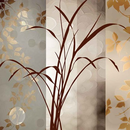 Framed Gentle Breeze I Print