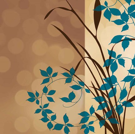 Framed Sunset Blueprint II Print