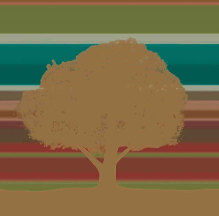 Framed Subtleties II Print