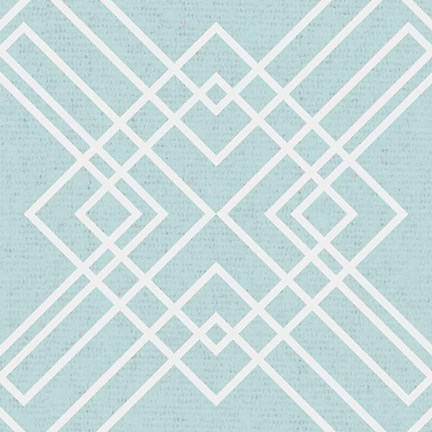 Framed Design I Print