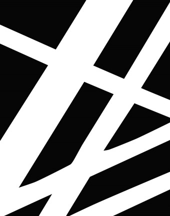 Framed Lines I Print