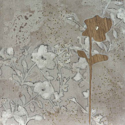 Framed Lift Me II Print