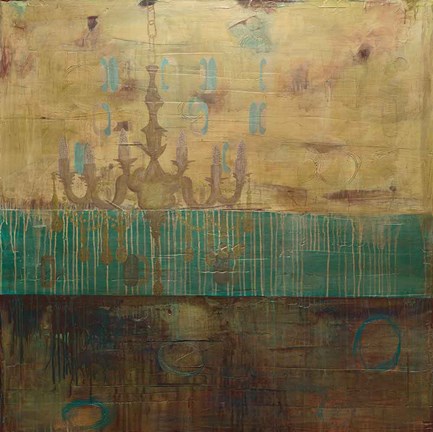 Framed Your Eyes Sparkled Print