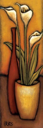 Framed Copo-de-Leite Print