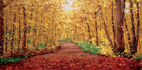 Framed Autumn Dream Print