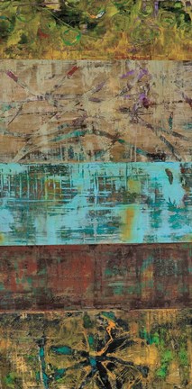 Framed Overgrown I Print