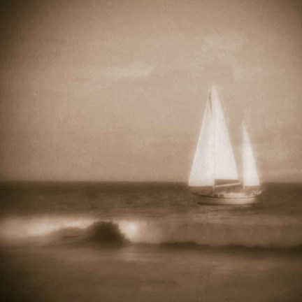 Framed Fair Winds I Print