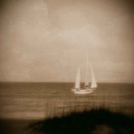 Framed Fair Winds II Print