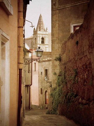 Framed Forza D&#39;Argo Alleyway I Print