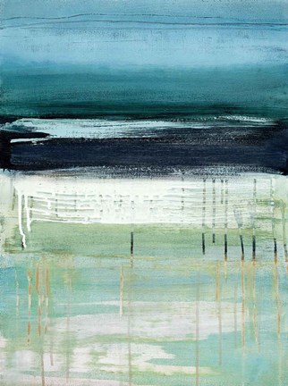 Framed Sea and Sky I Print