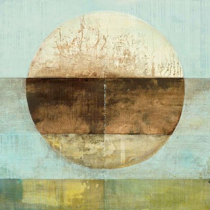 Framed Gathering Shore Print