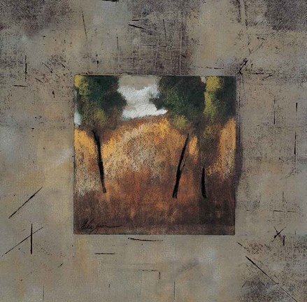 Framed Provincial Moment II Print