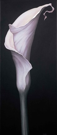 Framed My Small Lily II Print