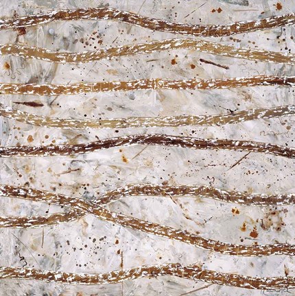 Framed Stick Figures Print