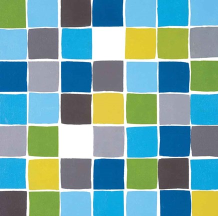 Framed Empty Spaces Print