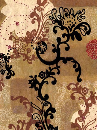 Framed Autumn Solstice I Print