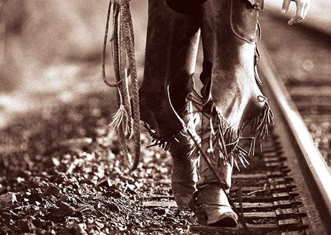 Framed Walking Print