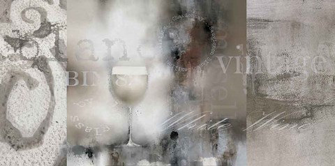 Framed Cellar Wine I Print