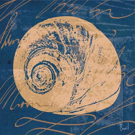 Framed By the Seashore IV Print