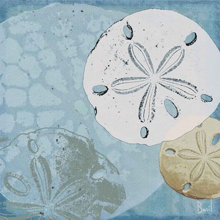 Framed Ocean&#39;s Delight III Print